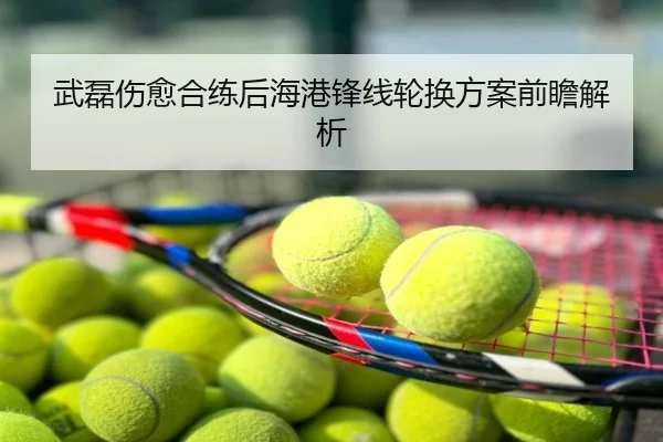 武磊伤愈合练后海港锋线轮换方案前瞻解析
